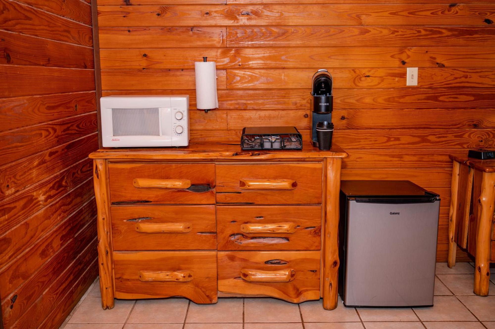 The Vaquero Motel Bandera Habitación foto