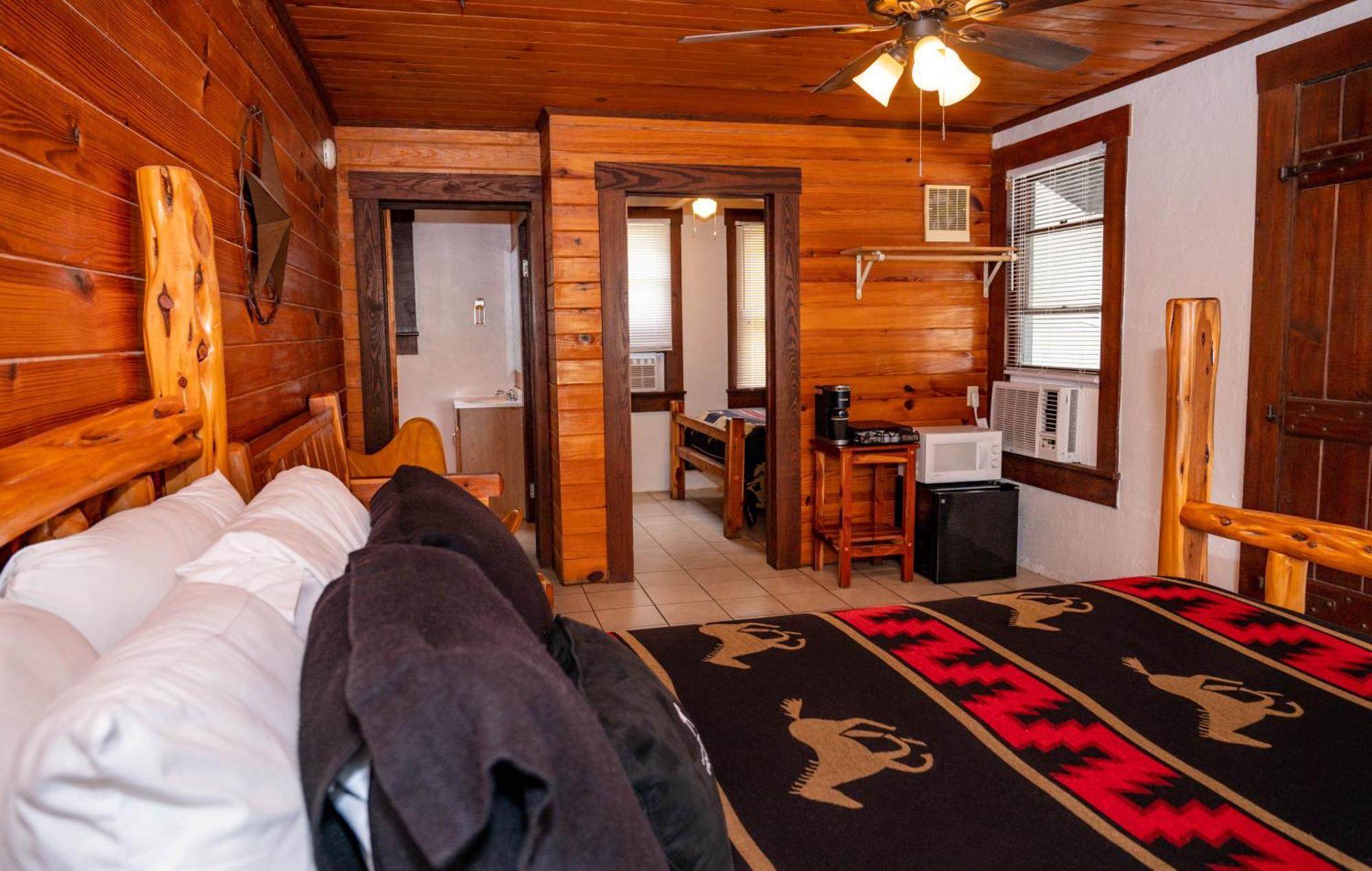 The Vaquero Motel Bandera Habitación foto