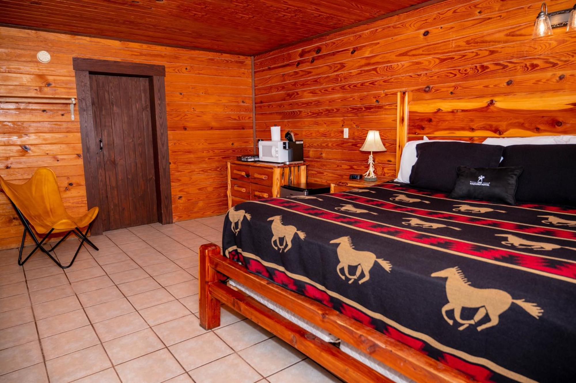 The Vaquero Motel Bandera Habitación foto